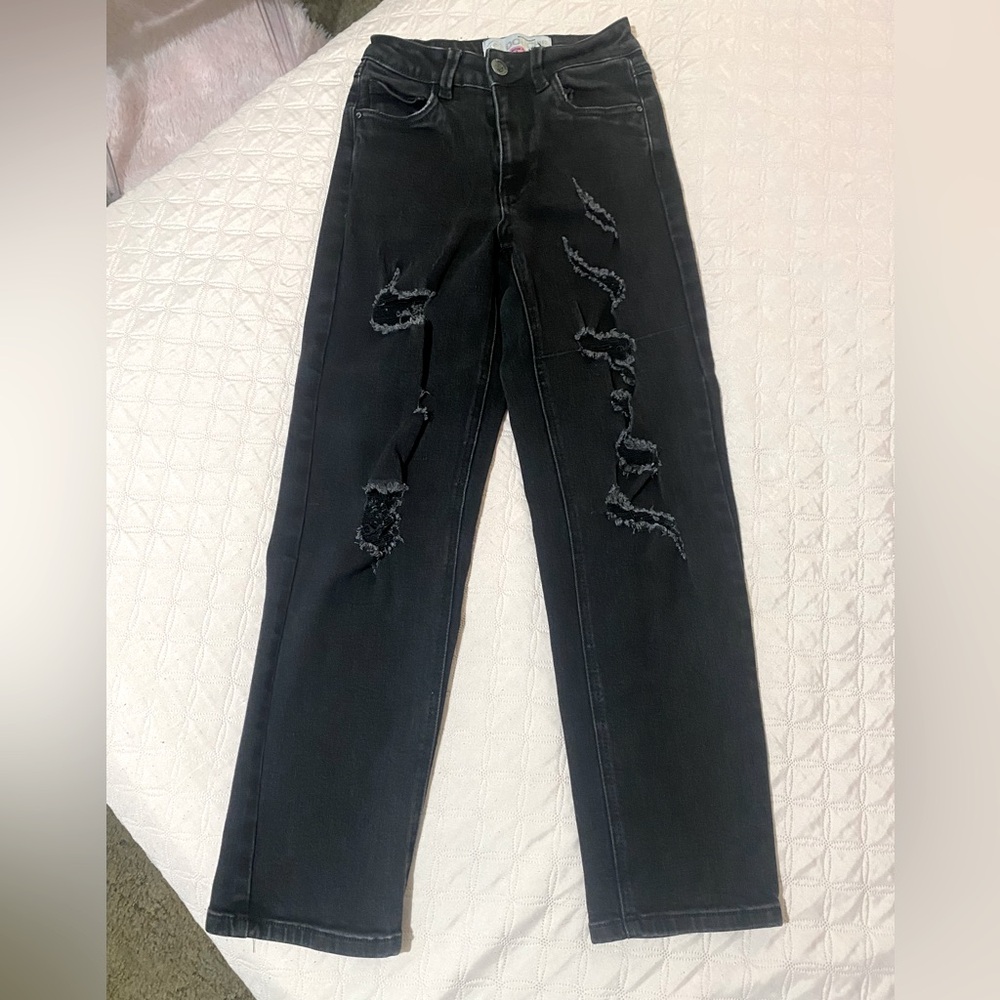 Mom regular fit jean | Size 3 | Color black